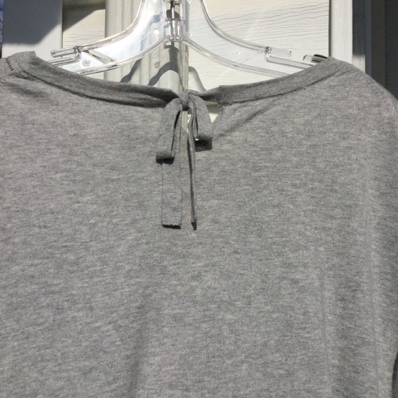 NWT Talbots Fun Gray Beach Bound Pink Flamingos - Picture 3 of 5